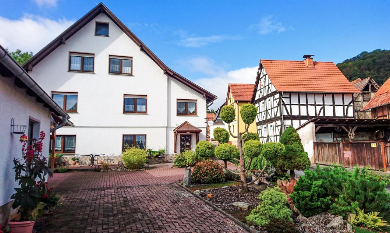 Gemütliche FeWo am Hülfensberg und dem Grünen Band Doringsdorf Exterior foto